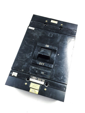 MAL36450 Square D Circuit Breaker 450 Amp 3 Pole, 600 VAC