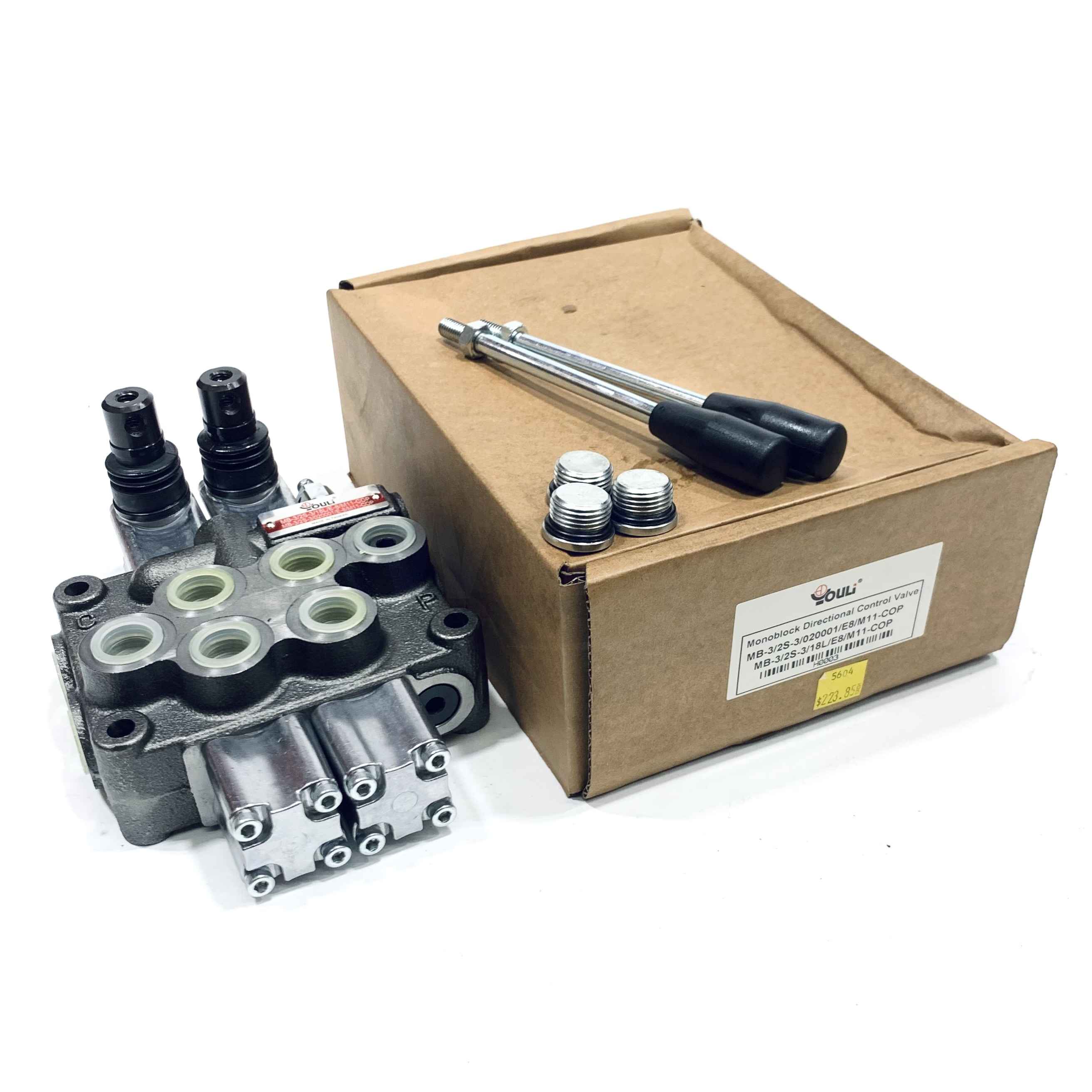 MB-3/2S-3/18L/E-8/M11-COP Youli MonoBlock Directional Control Valve