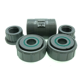 MB817U8 Nibco Chemtrol 3/4" True Union Check Valve