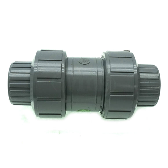 MB817U8 Nibco Chemtrol 3/4" True Union Check Valve