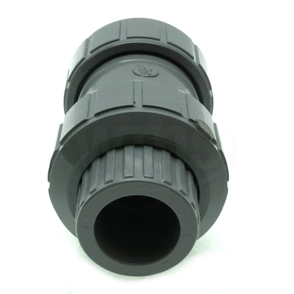 MB817U8 Nibco Chemtrol 3/4" True Union Check Valve