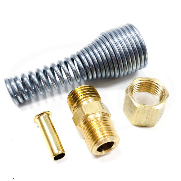 MC-03-2 Parker Strain Relief Connector