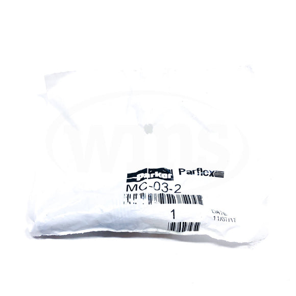 MC-03-2 Parker Strain Relief Connector