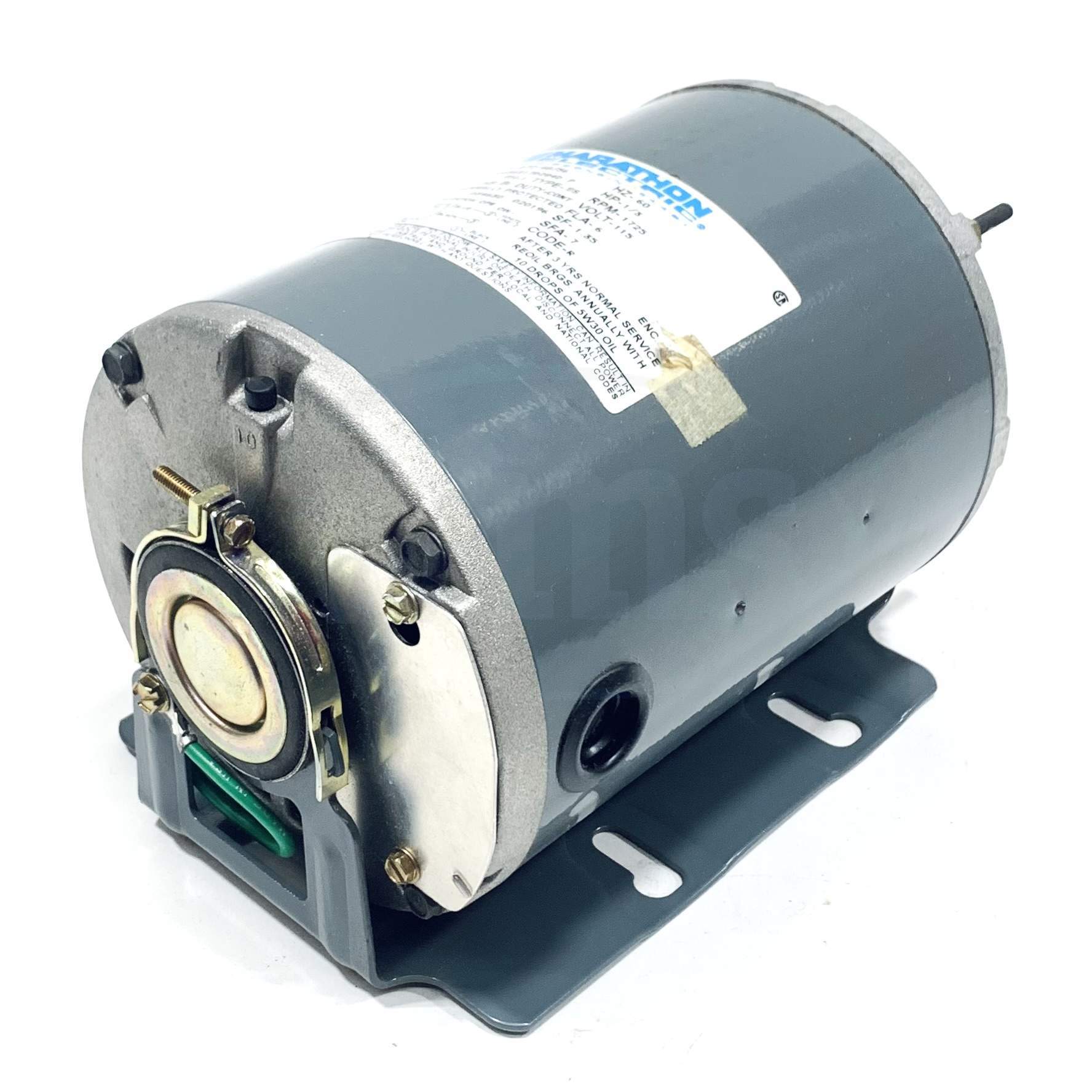 ME-672-48/56 Marathon 1/3 HP Blower Motor 1725 RPM, 115V, 56Y FR