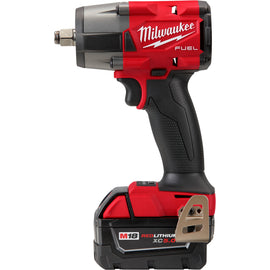 2962-22 Milwaukee M18 FUEL 1/2 Mid-Torque Impact Wrench w/ Friction Ring Kit