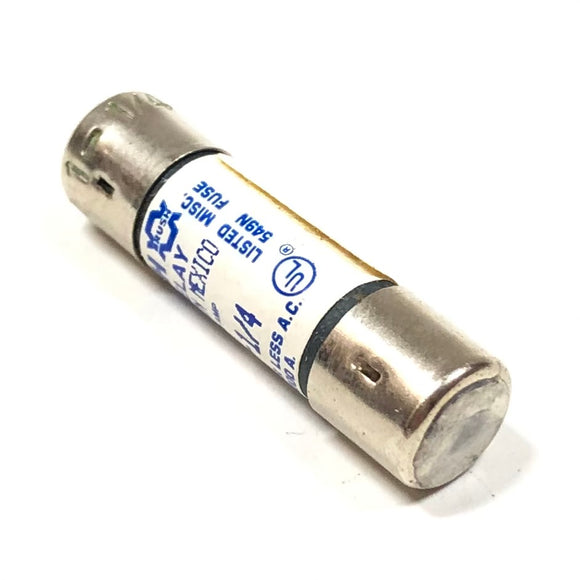 MEN1-1/4 Brush 250V Fuse
