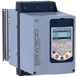 SSW900B0045T5E2B WEG Soft Starter, 45/31 Amps, SD/HD, 220-575VAC, 3 Phase