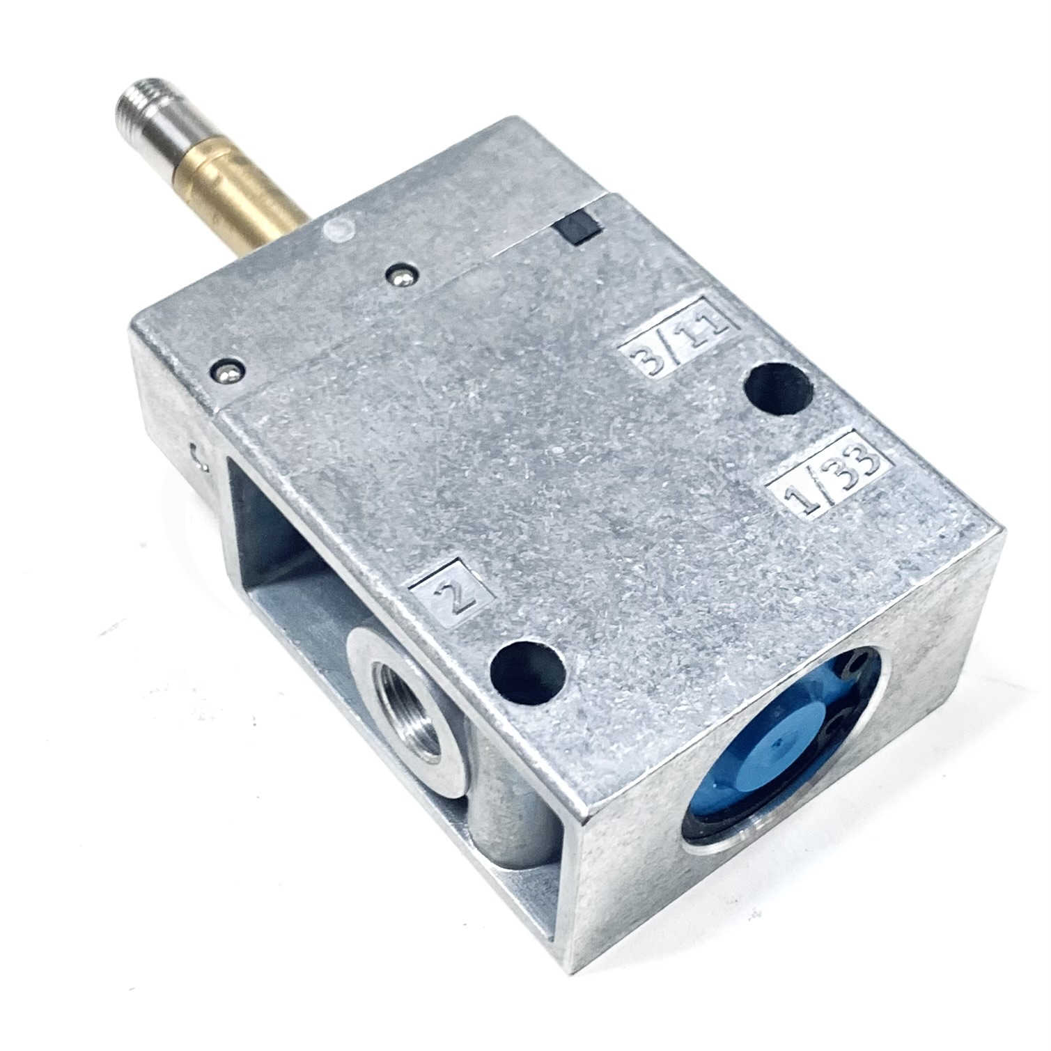 MFH-3-1/8 Festo Air Solenoid Valve, 1.5-8Bar, 21-120psi