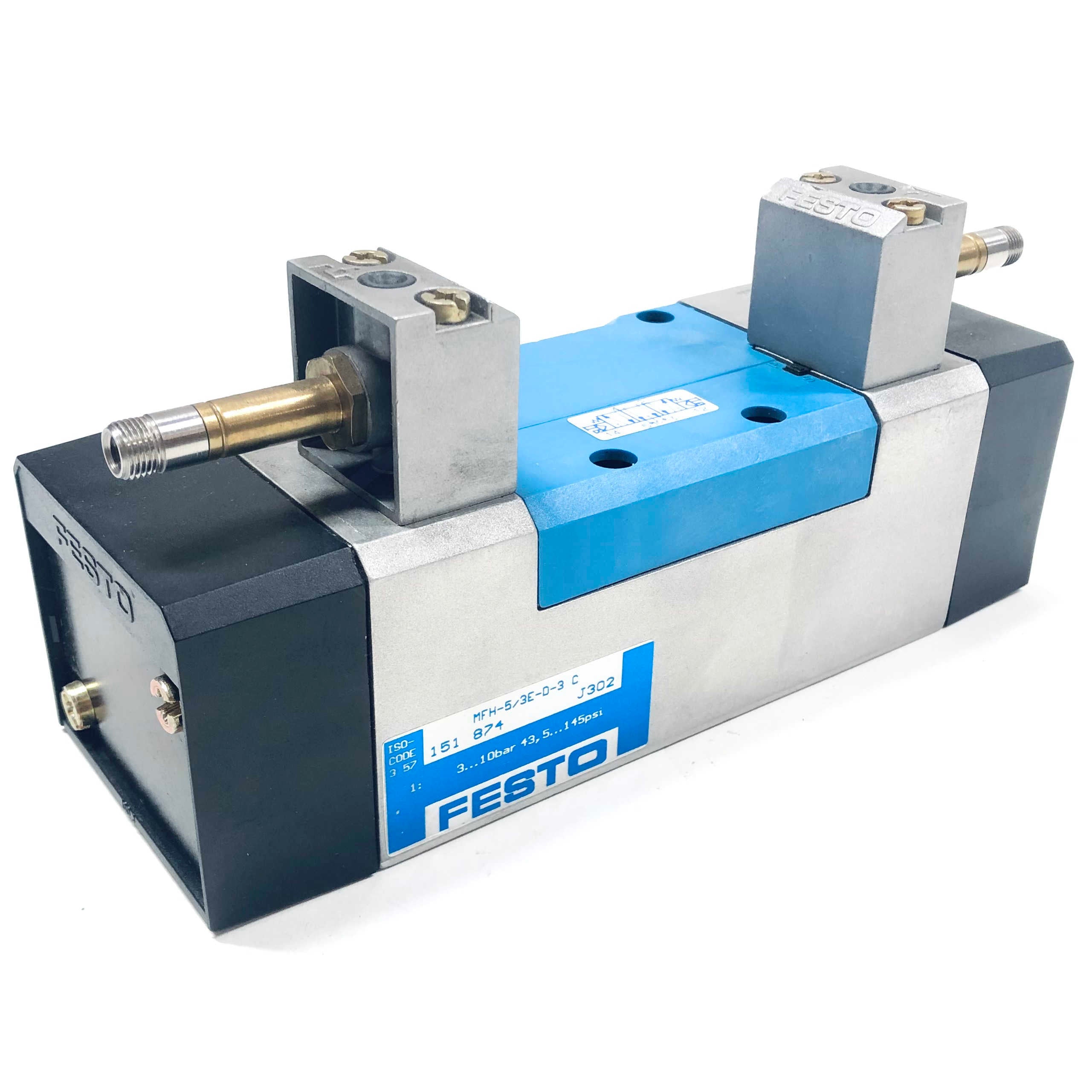 MFH-5/3E-D-3-C Festo Solenoid Valve