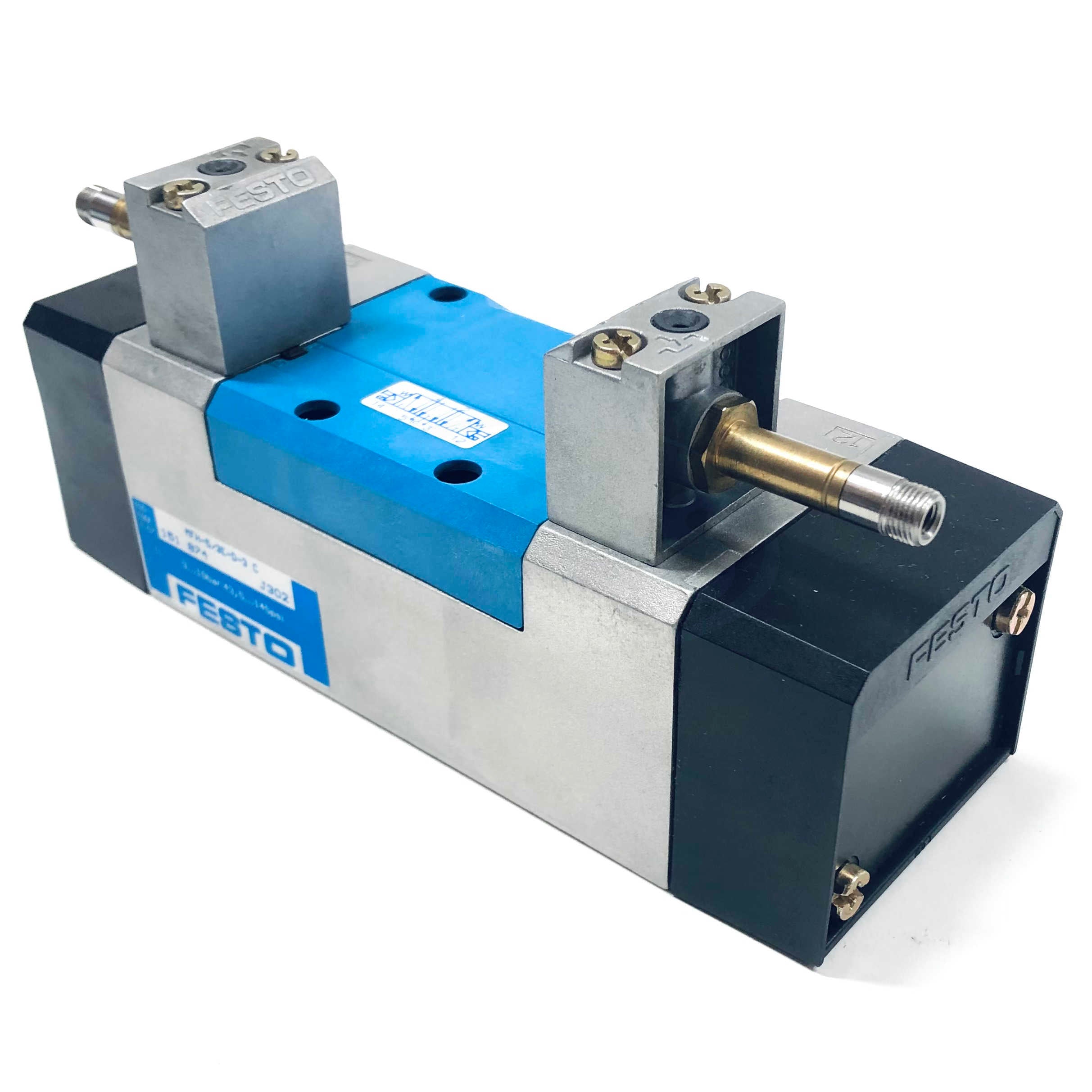 MFH-5/3E-D-3-C Festo Solenoid Valve - 0