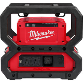 2845-20 Milwaukee M18 CARRY-ON 3600W/1800W Power Supply