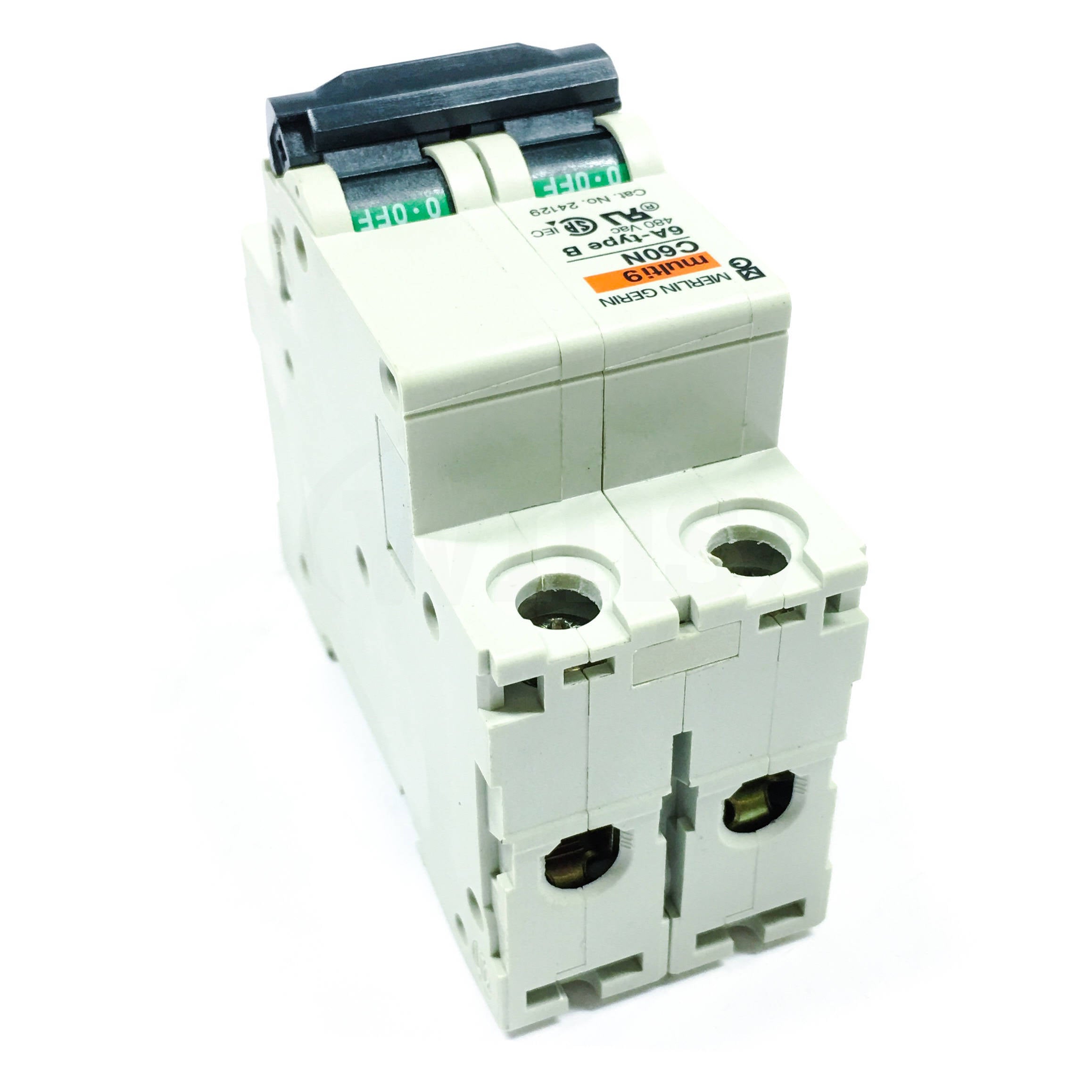 MG17446 Square D Circuit Breaker, 6 Amp, 2-Pole