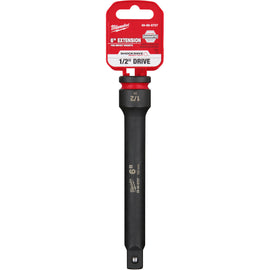 49-66-6707 Milwaukee SHOCKWAVE Impact Duty 1/2" Drive 6" Extension