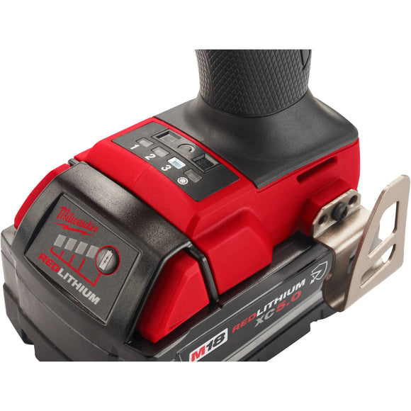 2854-22 Milwaukee M18 FUEL 3/8 Compact Impact Wrench with Friction Ring Kit