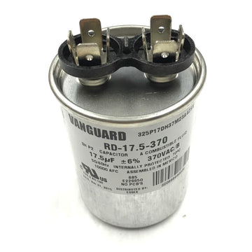 RD-17.5-370 Vanguard Capacitor, 370 Vac, 17.5 ?F