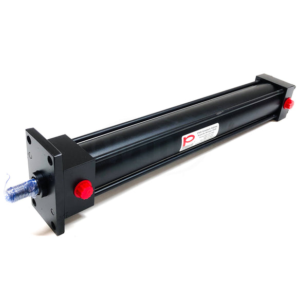 MH4200A14 Peninsular Air Cylinder 2" Bore, 14" Stroke, 250PSI