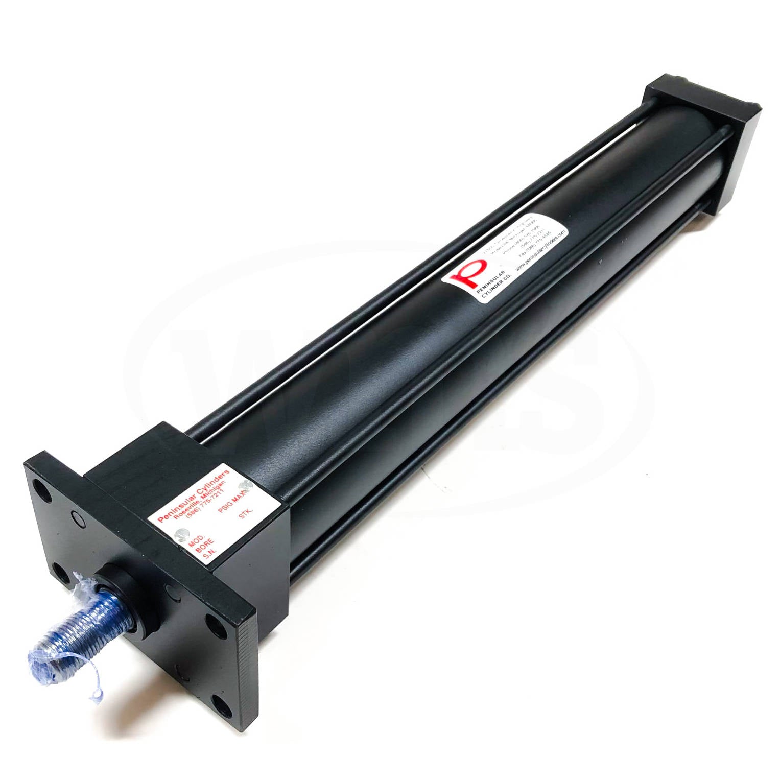 MH4200A14 Peninsular Air Cylinder 2" Bore, 14" Stroke, 250PSI - 0