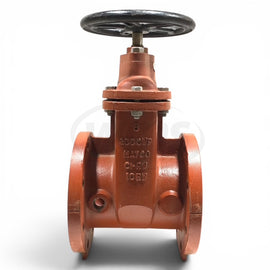 10RW13 Matco Iron Gate Valve With Handwheel, 6", 200 CWP,
