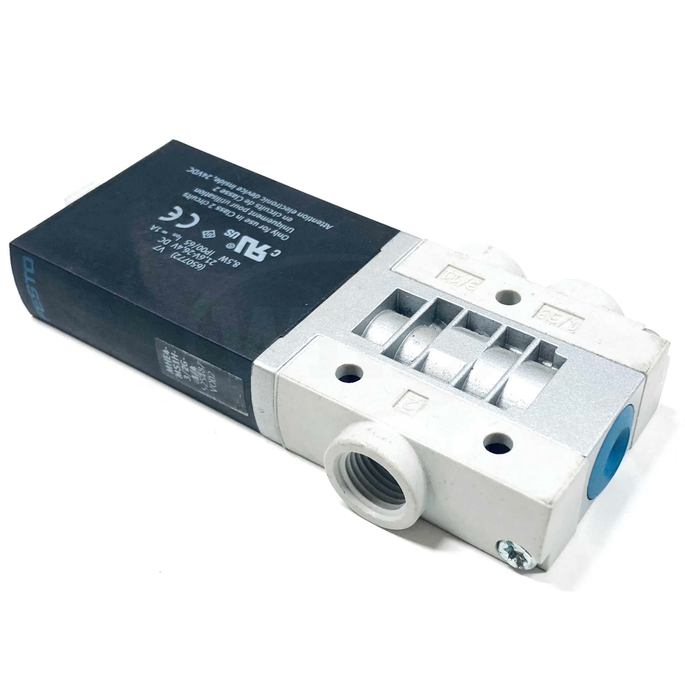 MHE4-MS1H-3/2G-1/4 Festo Solenoid Valve - 0