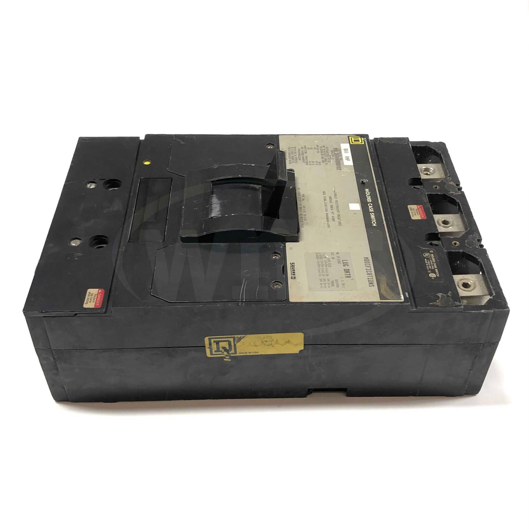 MHL360008M8002 Square D Molded Case Switch Circuit Breaker - 0