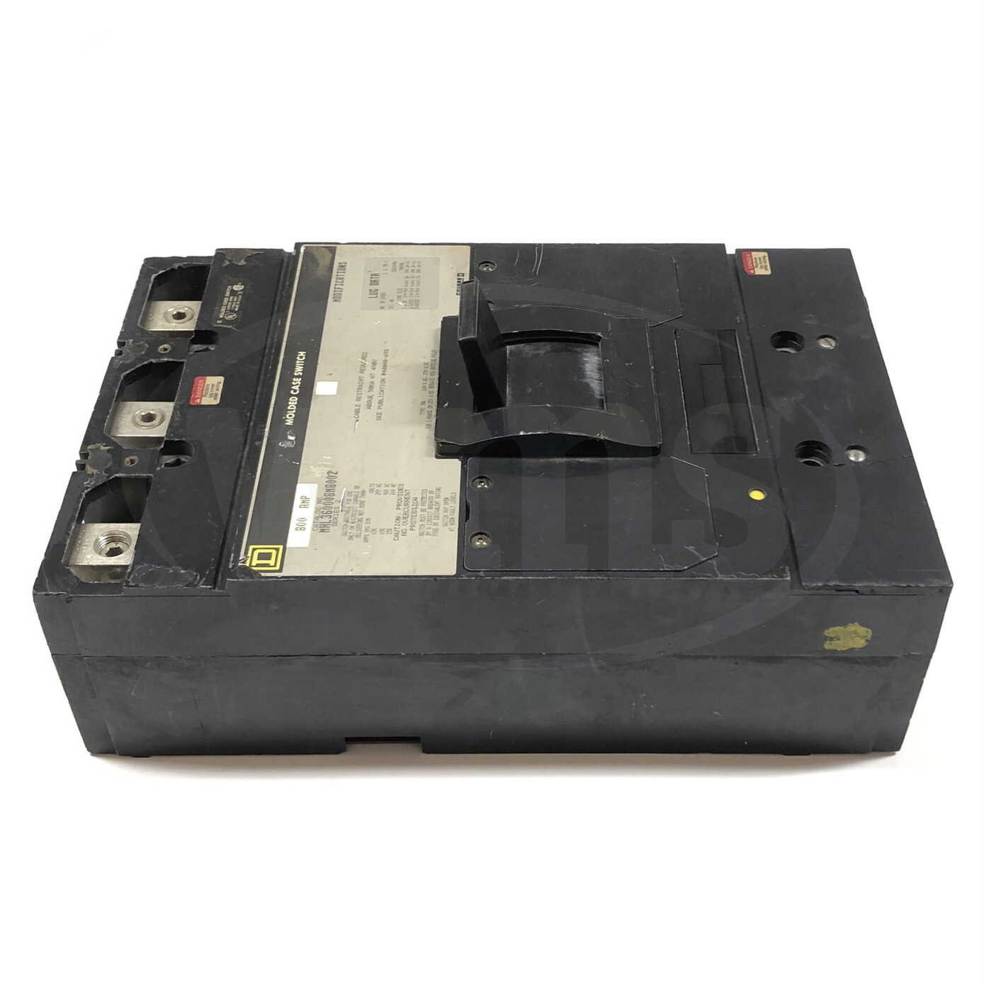 MHL360008M8002 Square D Molded Case Switch Circuit Breaker