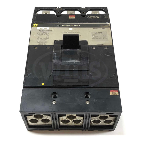 MHL360008M8002 Square D Molded Case Switch Circuit Breaker