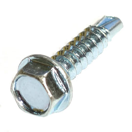 62724 Midwest #8-18 x 3/4" Hex Washer Head Drill Point Sheet Metal Screw