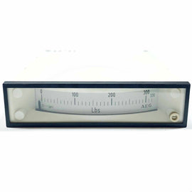 DPR96F AEG Analog Flow Indicator 0-320lbs
