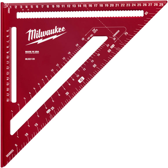 MLSQ1120 Milwaukee 300mm Rafter Square