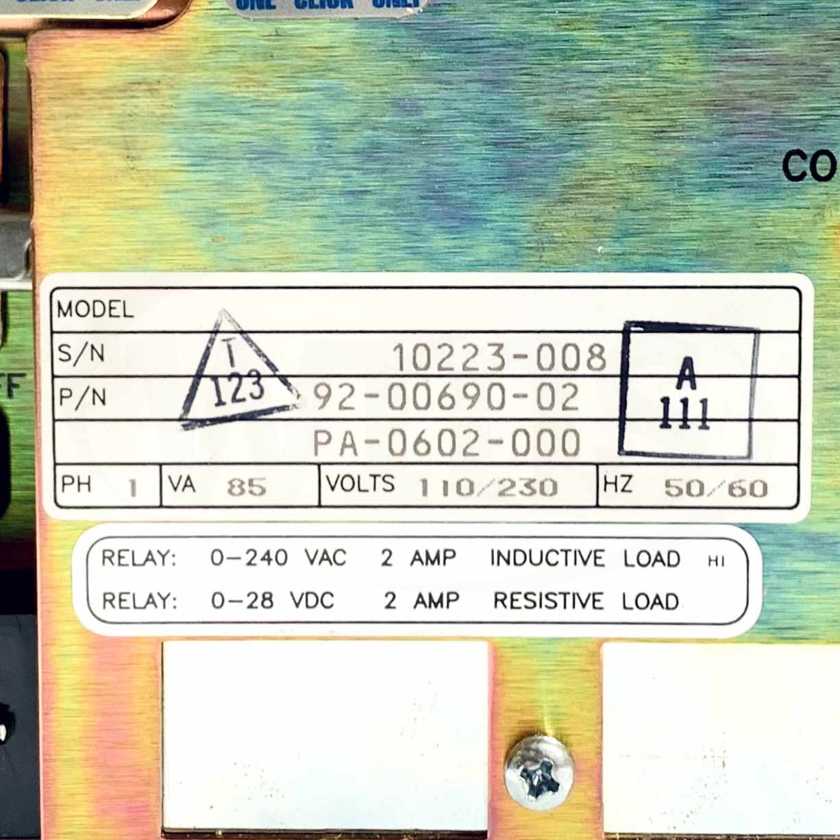 MM-PMA2-200 Modicon Operator Interface Power Supply