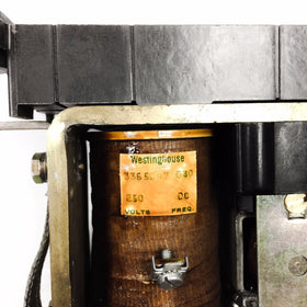 MME 10-25 Westinghouse Contactor, 250V DC Coil - 0