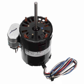 D503 Fasco 1/10HP Electric Motor, 3.3" Diameter, 1590RPM
