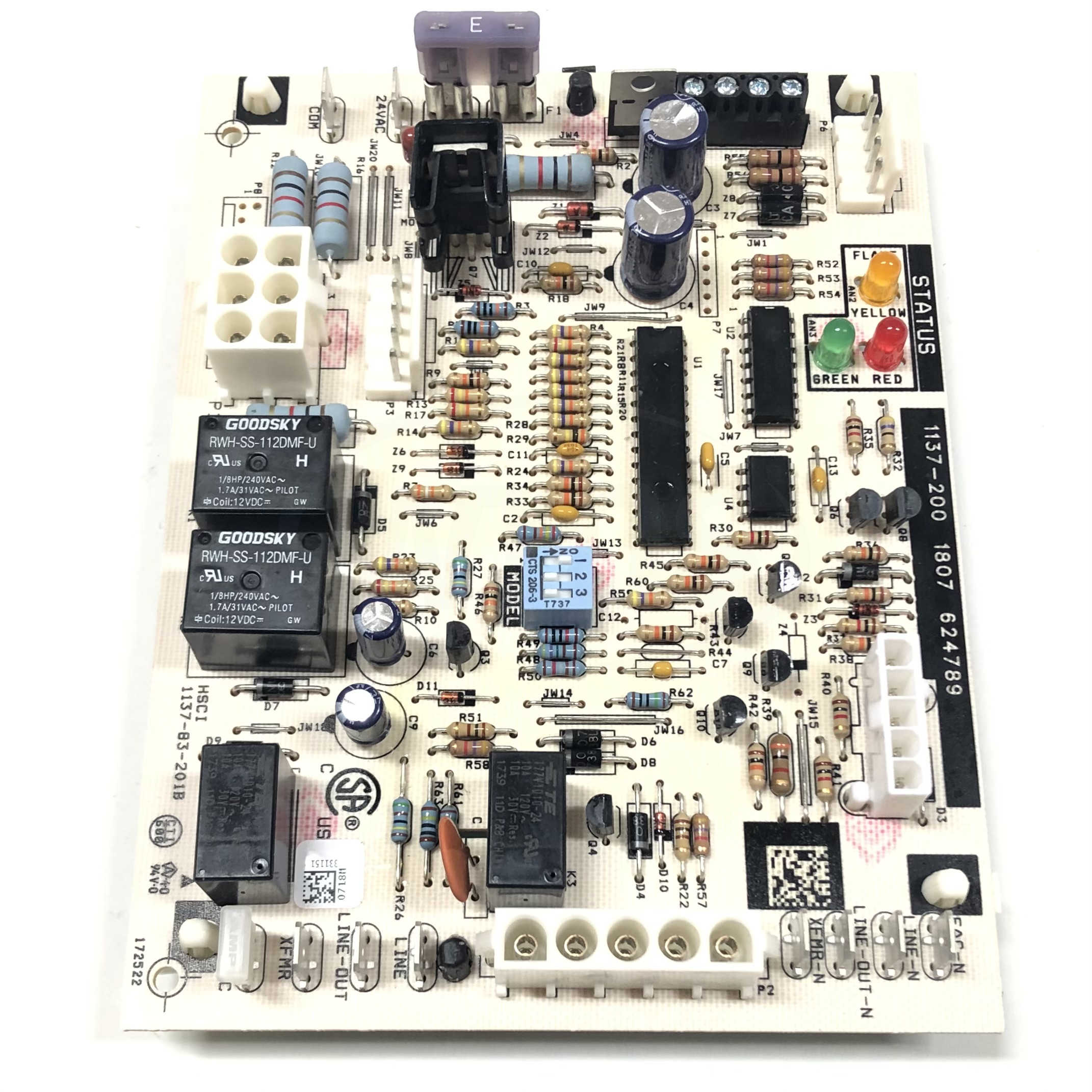 MOD01393 Trane Gas Ignition Module Circuit Board