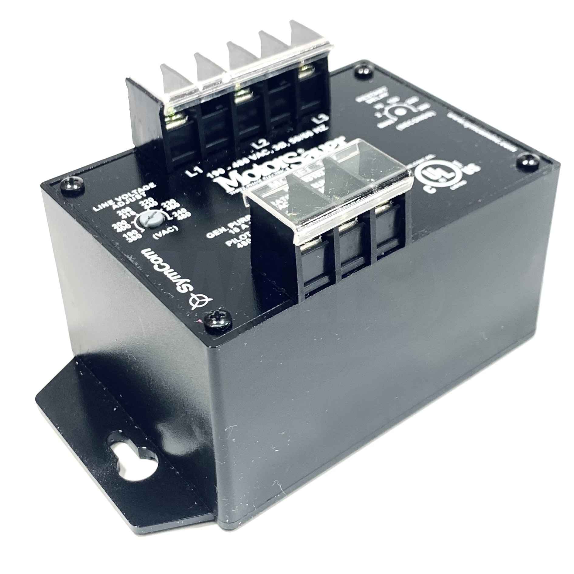 Model 102A SymCom Motor Starter 3-Phase Electric Motor Protector