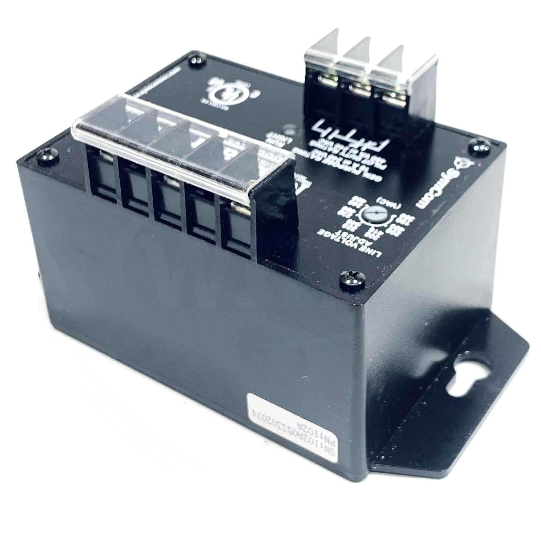 Model 102A SymCom Motor Starter 3-Phase Electric Motor Protector
