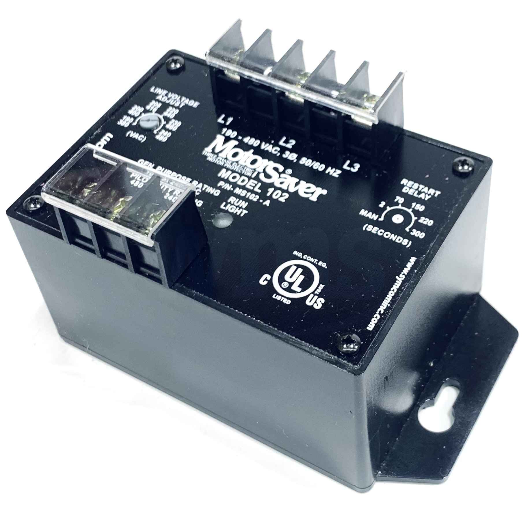 Model 102A SymCom Motor Starter 3-Phase Electric Motor Protector