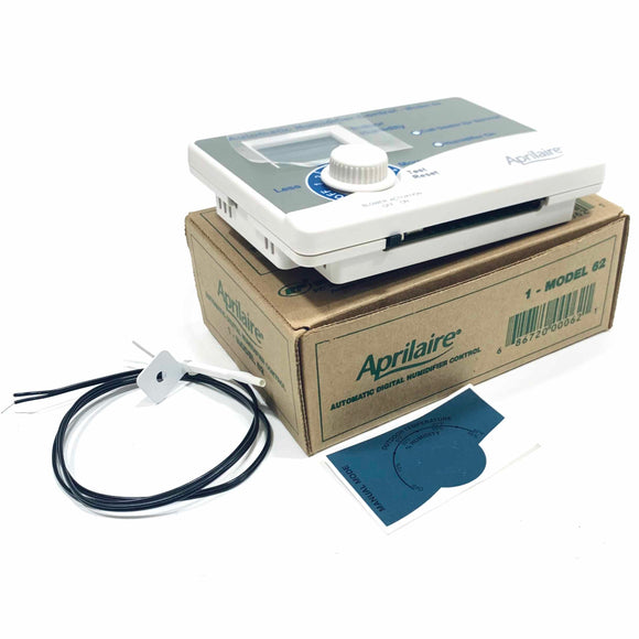 Model 62 Aprilaire Automatic Digital Humidifier Control
