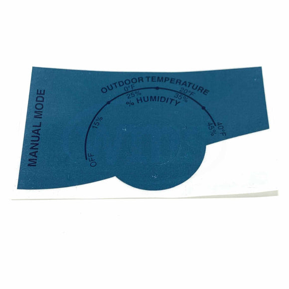 Model 62 Aprilaire Automatic Digital Humidifier Control