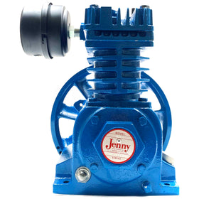 Model KU Jenny 1-2 HP Compressor Pump, Ser No. F092017200 - 0