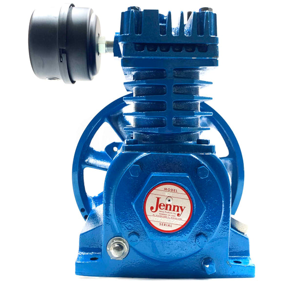 Model KU Jenny 1-2 HP Compressor Pump, Ser No. F092017200