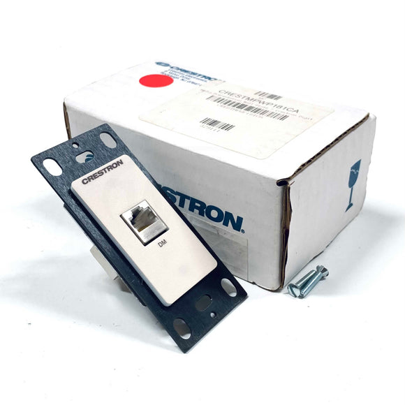 MP-WP181-C-A Crestron Media Presentation Wall Plate