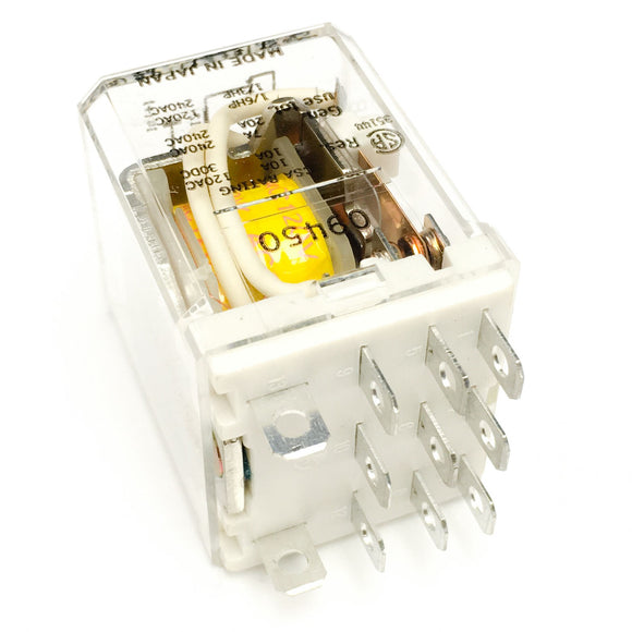 MP3B120AC Westinghouse Relay, 120V, 3P2T