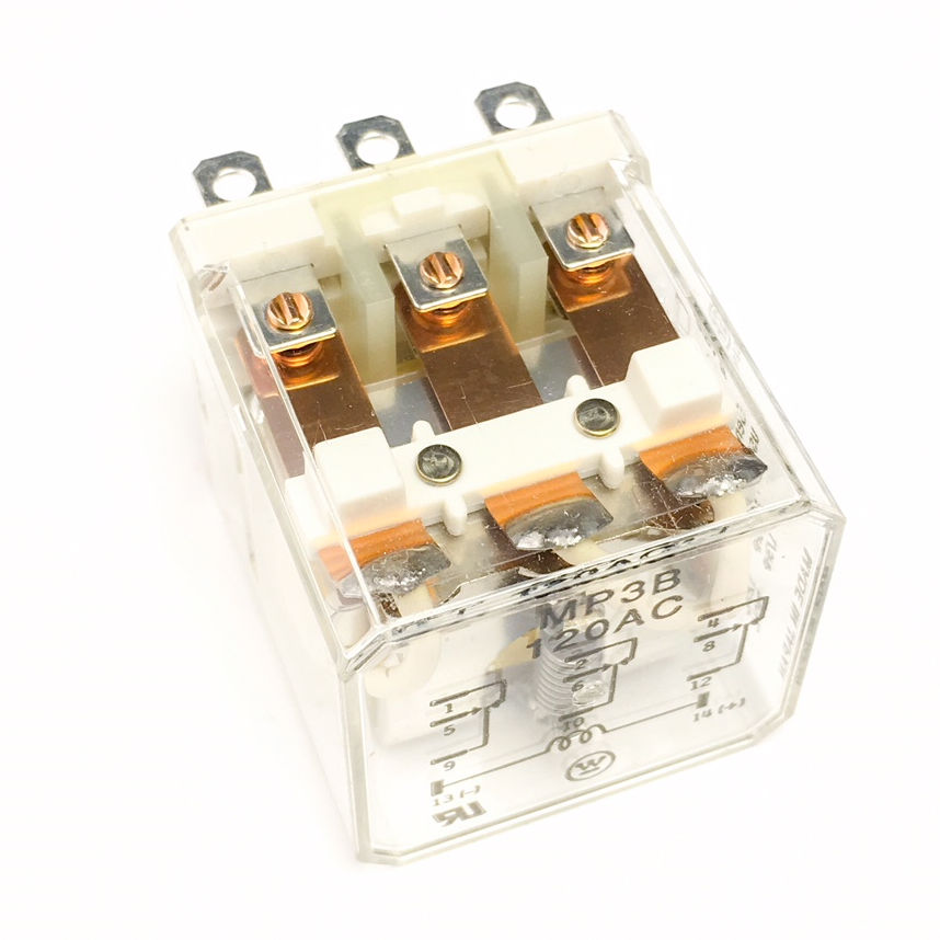 MP3B120AC Westinghouse Relay, 120V, 3P2T