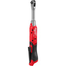 3058-20 Milwaukee M12 FUEL 1/4" Extended Reach Ratchet