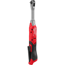 3058-20 Milwaukee M12 FUEL 1/4" Extended Reach Ratchet