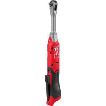 3058-20 Milwaukee M12 FUEL 1/4" Extended Reach Ratchet