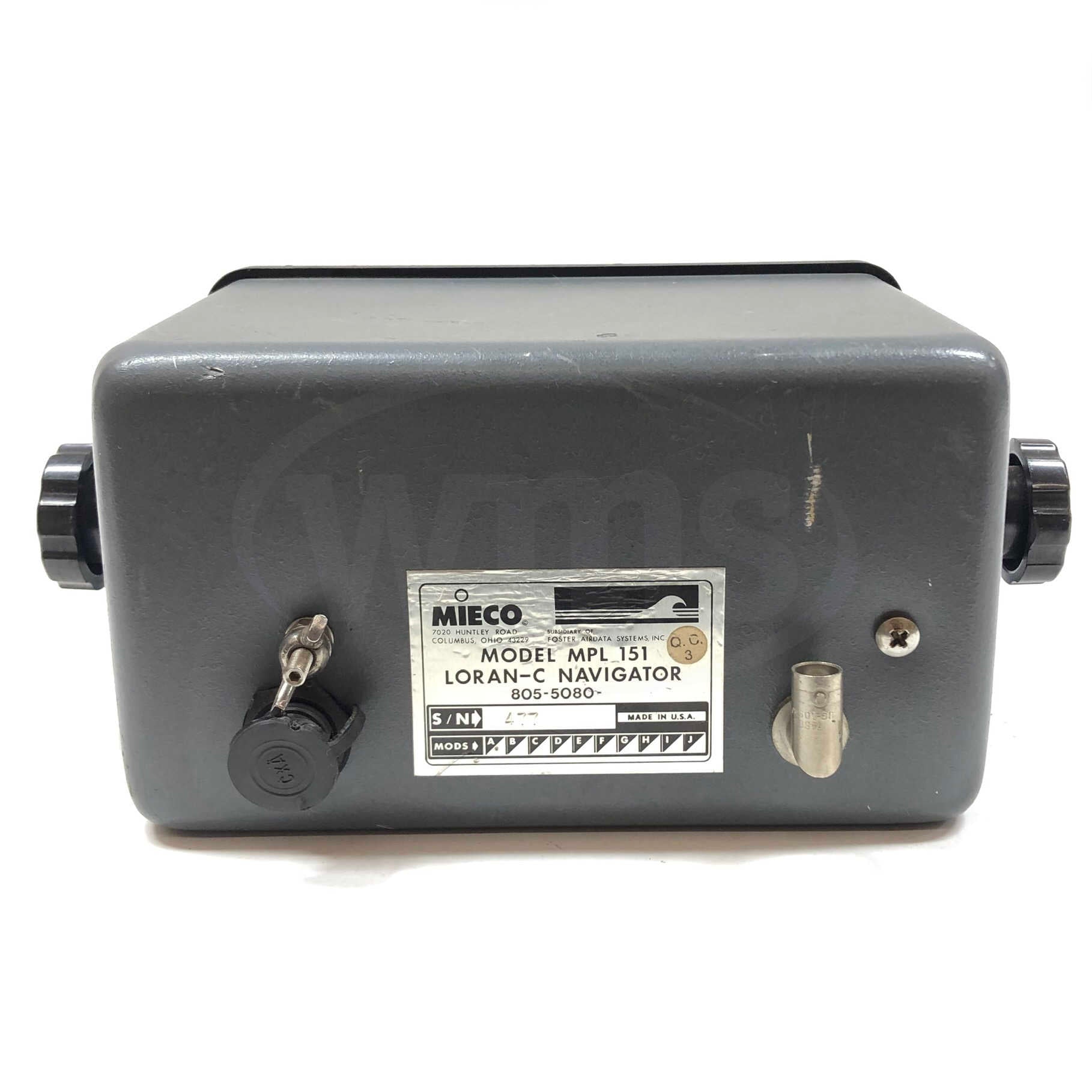 MPL-151 Mieco Loran-C Navigator C-Scout - 0