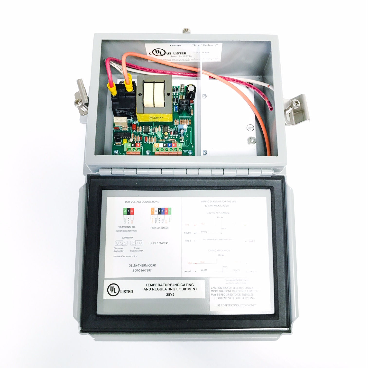 Delta-Therm Corp MPS-RG Snow Melt Controller - 0