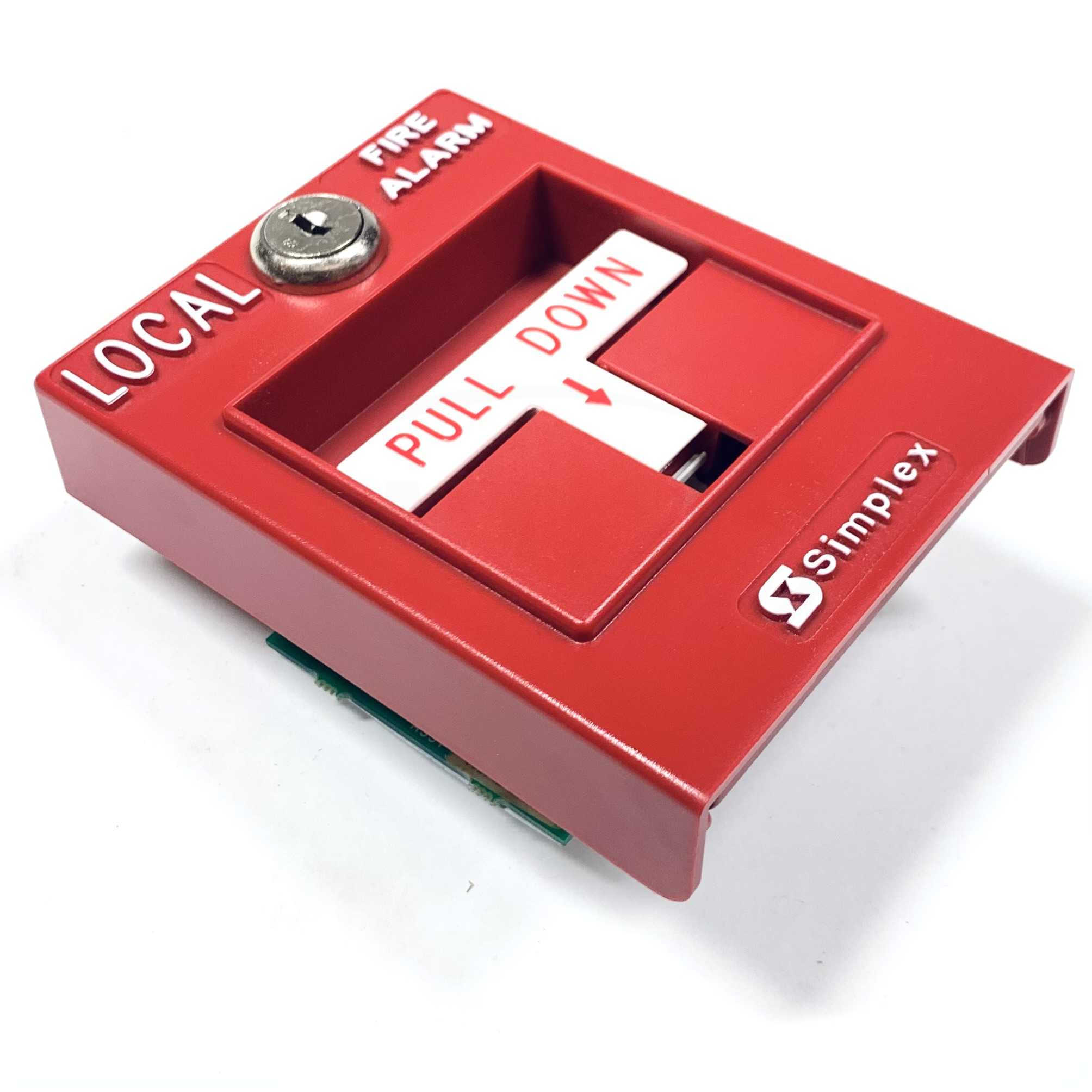 2099-9797 Simplex Manual Pull Station Fire Alarm | Witmer Motor