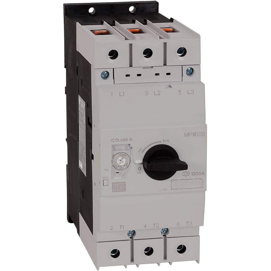 MPW100-3-U075 WEG 55-75a Manual Motor Protector